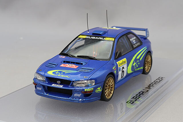ホビージャパン HJR43 1/43 スバル インプレッサ 1999