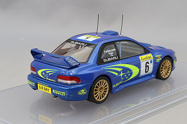 HPI レーシング　インプレッサ　ラリー　1/43 ホビージャパン HJR43 1/43 スバル インプレッサ 1999