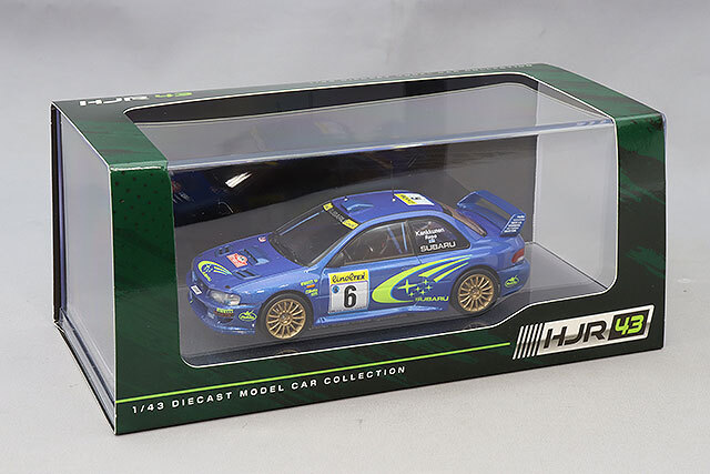 ホビージャパン HJR43 1/43 スバル インプレッサ 1999