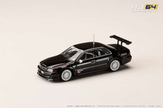 ホーリー！！インタークーラー付き！未走行オーバードーズ、チェイサーボディー ☆予約品☆ ホビージャパン 1/64 トヨタ チェイサー 1997 JTCC