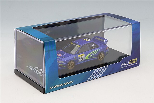 ホビージャパン 1/64 スバル インプレッサ WRC 1999 モンテカルロ