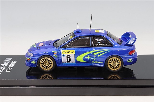 ホビージャパン 1/64 スバル インプレッサ WRC 1999 モンテカルロ
