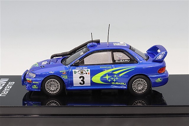 ホビージャパン 1/64 スバル インプレッサ WRC 2000 サファリ ラリー