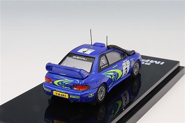 ホビージャパン 1/64 スバル インプレッサ WRC 2000 サファリ ラリー