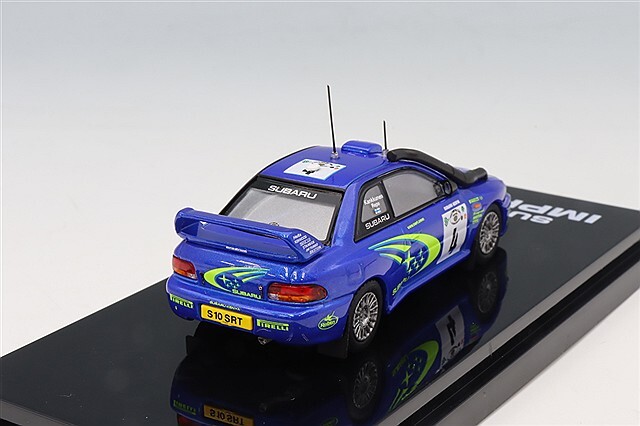 ホビージャパン 1/64 スバル インプレッサ WRC 2000 サファリ ラリー 2