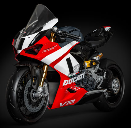 ☆予約品☆ ポケール 1/4 ドゥカティ パニガーレ V2 スーパークアドロ