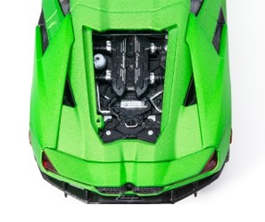 ☆予約品☆ HUNG HING TOYS 1/43 ランボルギーニ レヴエルト グリーン