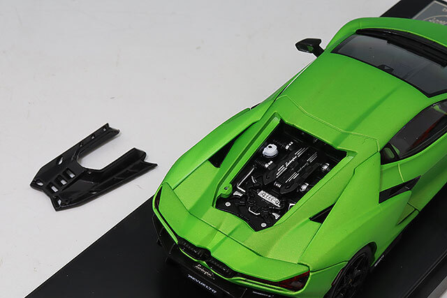 HUNG HING TOYS 1/43 ランボルギーニ レヴエルト グリーン