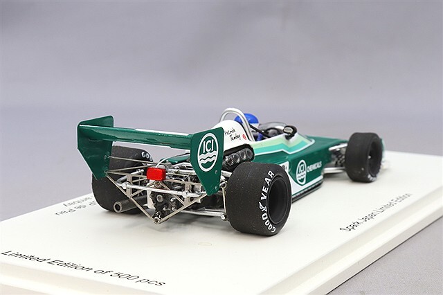 HRC特注】 スパーク 1/43 シェブロン B42 BMW M21/7 1978 F2