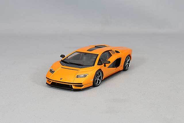 HUNG HING TOYS 1/64 ランボルギーニ カウンタック LPI 800-4