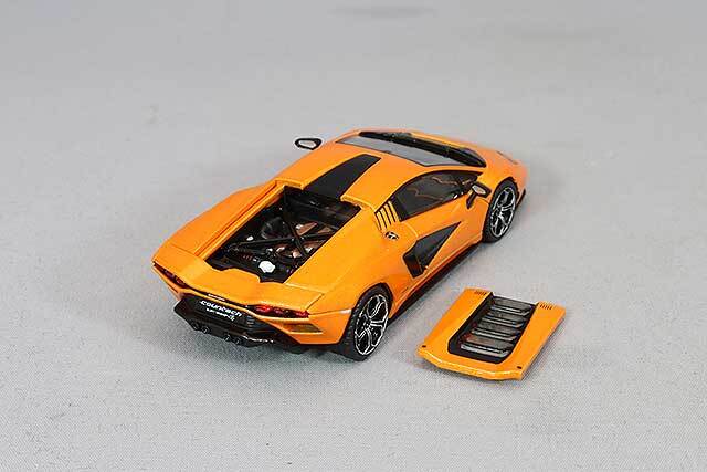 HUNG HING TOYS 1/64 ランボルギーニ カウンタック LPI 800-4