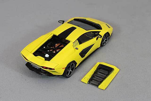 HUNG HING TOYS 1/64 ランボルギーニ カウンタック LPI 800-4