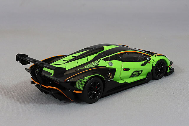 HUNG HING TOYS 1/64 ランボルギーニ エッセンサ SCV12 HUNG HING TOYS 1/64 ランボルギーニ エッセンサ SCV12 (Verde