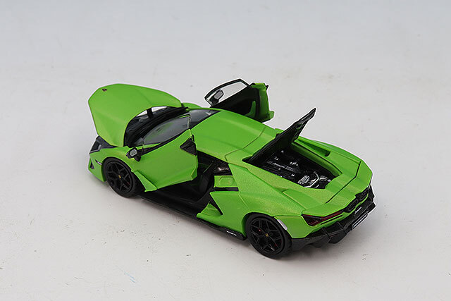 ☆予約品☆ HUNG HING TOYS 1/64 ランボルギーニ レヴエルト グリーン