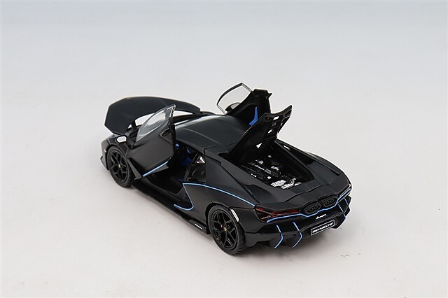 HUNG HING TOYS 1/64 ランボルギーニ レヴエルト マットブラック