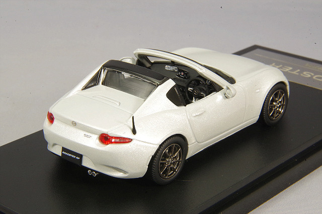 ハイストーリー　1/43 MAZDA ROADSTER RF Hi-Story 2023年1月発売予定新製品をご案内します。 | 株式会社