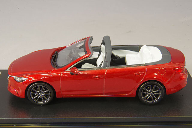 ハイストーリー 1/43 マツダ アテンザ パレードカー 2015 ソウルレッド