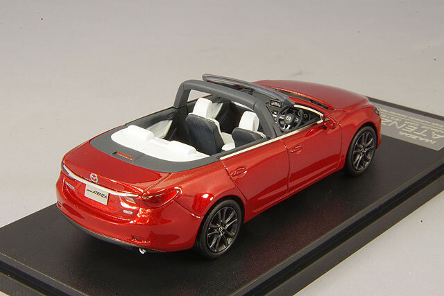 ハイストーリー 1/43 マツダ アテンザ パレードカー 2015 ソウルレッド