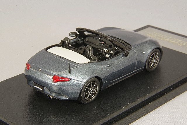 ハイストーリー 1/43 マツダ ロードスター RS (2020) ポリメタル