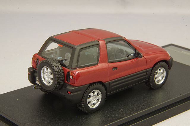 TOYOTA RAV4 ミニカー 1/43 ワインレッド エポック
