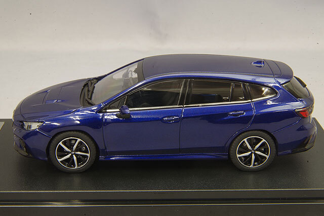 ハイストーリー 1/43 スバル レヴォーグ GT-H (2020) ラピスブルー