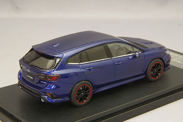 ハイストーリー スバル レボーグ 2020スポーツスタイルアクセサリー ハイストーリー 1/43 スバル レヴォーグ スポーツスタイル