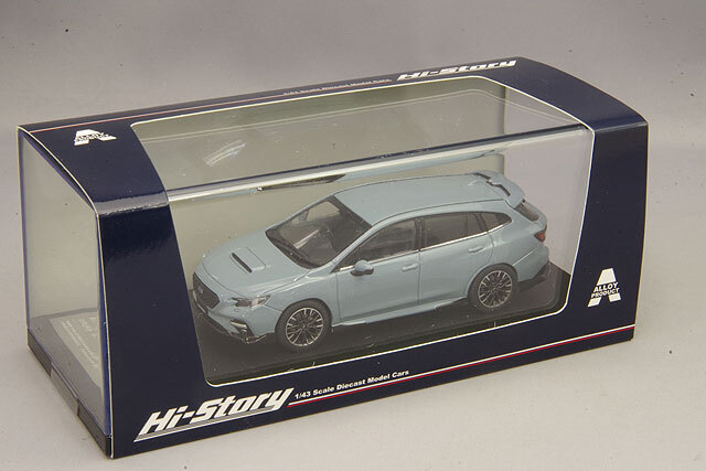 廃盤品1/43 wit's スバル レヴォーグ LEVORG オートサロン ハイストーリー 1/43 スバル レヴォーグ (2020) ダイナミック