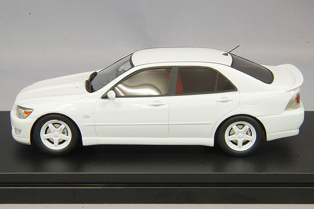 ハイストーリー 1/43 トヨタ アルテッツァ RS200 TRD (1998) スーパー 
