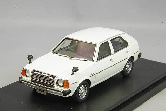 ハイストーリー 1/43 マツダ ファミリア スーパーカスタム (1978 