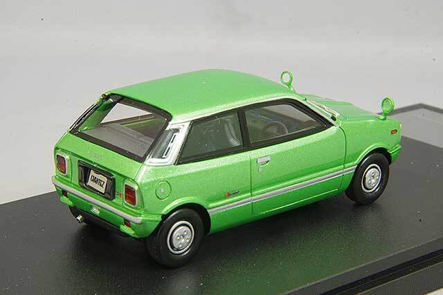 ハイストーリー 1/43 マツダ シャンテ GF II (1973) グリーン