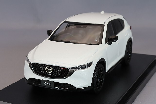ハイストーリー 1/43 マツダ CX-5 スポーツアピアランス 2021 