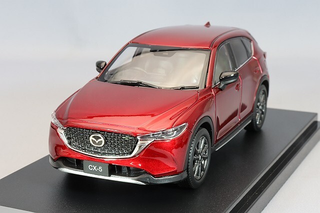 ハイストーリー 1/43 マツダ CX-5 フィールドジャーニー 2021 ソウル 