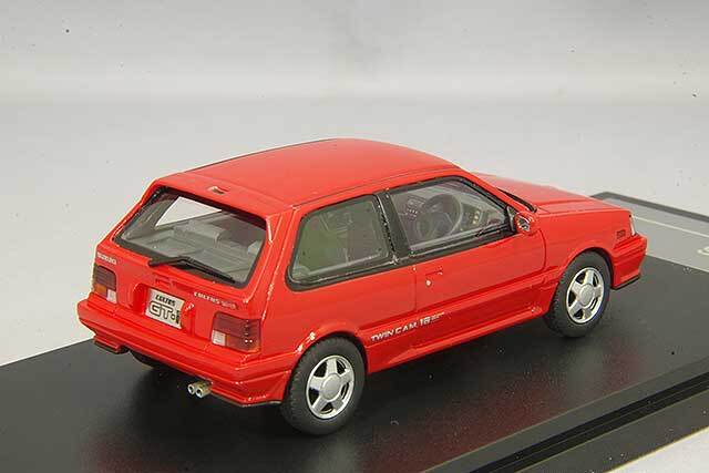 ハイストーリー 1/43 スズキ カルタス 1300 GT-i 1987 サンジェルマン