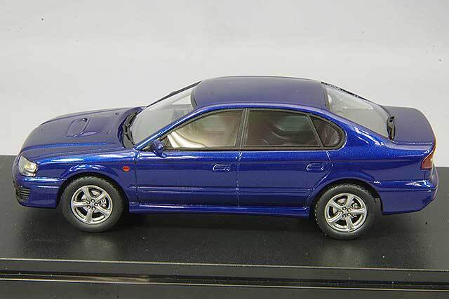 ハイストーリー 1/43 スバル レガシィ B4 RSK (2001) ノーティック 