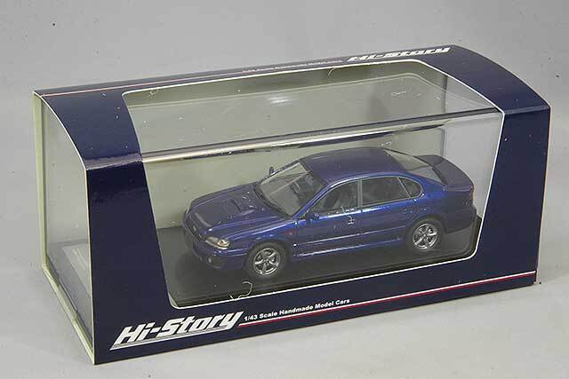 ハイストーリー 1/43 スバル レガシィ B4 RSK (2001) ノーティック 