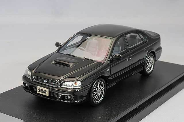 ハイストーリー 1/43 スバル レガシィ S401 STI バージョン 2002 