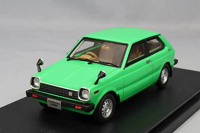 ハイストーリー 1/43 トヨタ スターレット S 1978 グリーン
