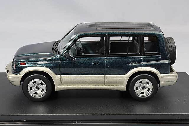 ハイストーリー 1/43 スズキ エスクード ノマド V6-2000 1994 ダーク