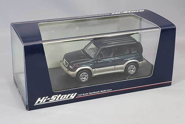 ハイストーリー 1/43 スズキ エスクード ノマド V6-2000 1994 ダーク