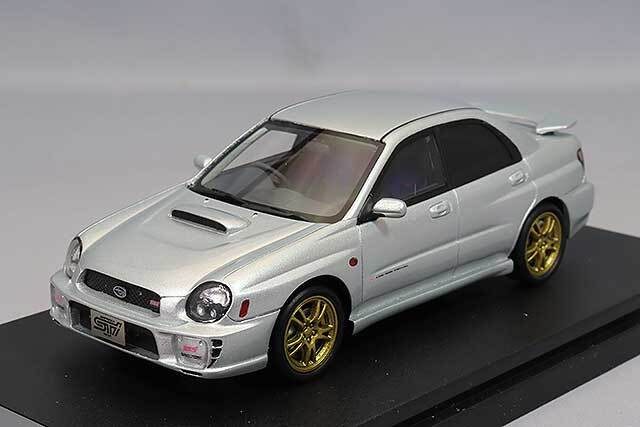 ハイストーリー 1/43 スバル インプレッサ WRX STi (2001) プレミアム  