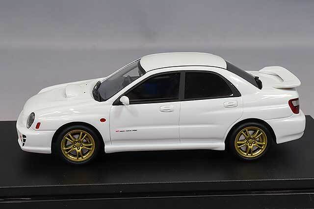 ハイストーリー 1/43 スバル インプレッサ WRX STi (2001