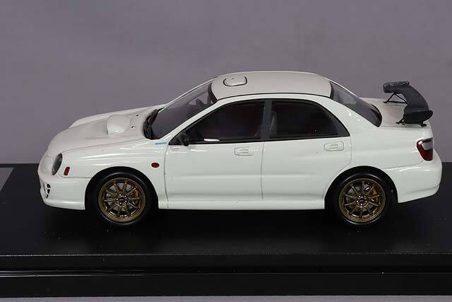 スバル - 1/43 Hi-Story スバル インプレッサ (GDB) S202 STI ハイストーリー 1/43 スバル インプレッサ S202 STi ver. (2002