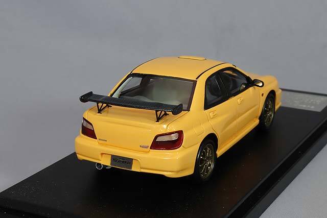 ハイストーリー 1/43 スバル インプレッサ S202 STi ver. (2002