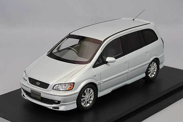 ハイストーリー 1/43 スバル トラヴィック Sパッケージ 2001 スター