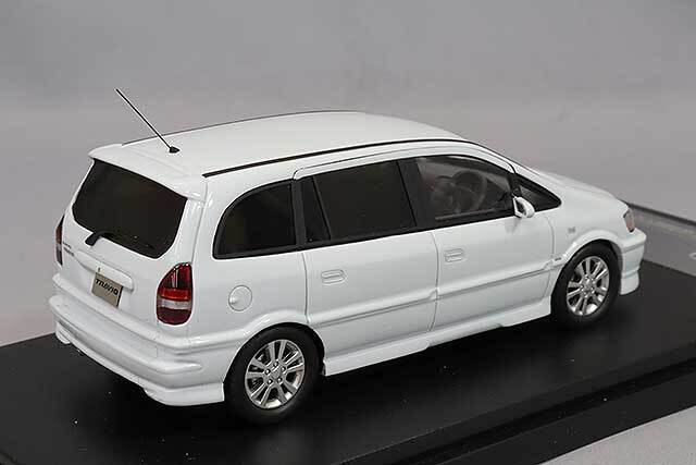 ハイストーリー 1/43 スバル トラヴィック Sパッケージ 2001