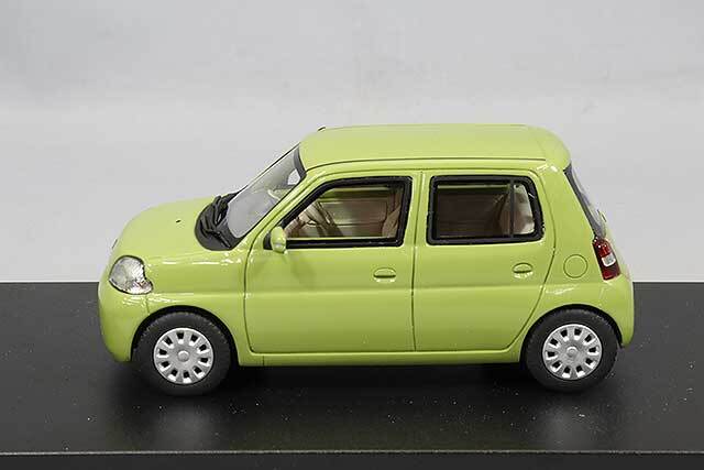 ハイストーリー 1/43 ダイハツ エッセ X 2006 リーフグリーン