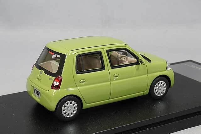 ハイストーリー 1/43 ダイハツ エッセ X 2006 リーフグリーン