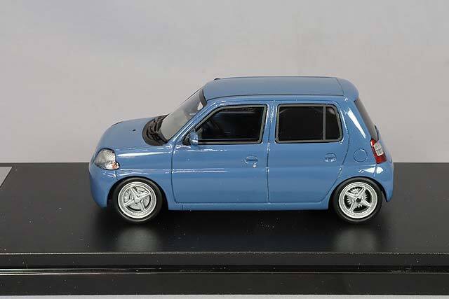 ハイストーリー 1/43 ダイハツ エッセ ECO ローダウンカスタム