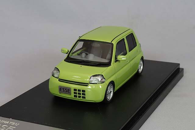 ハイストーリー 1/43 ダイハツ エッセ ECO ローダウンカスタム (2006 