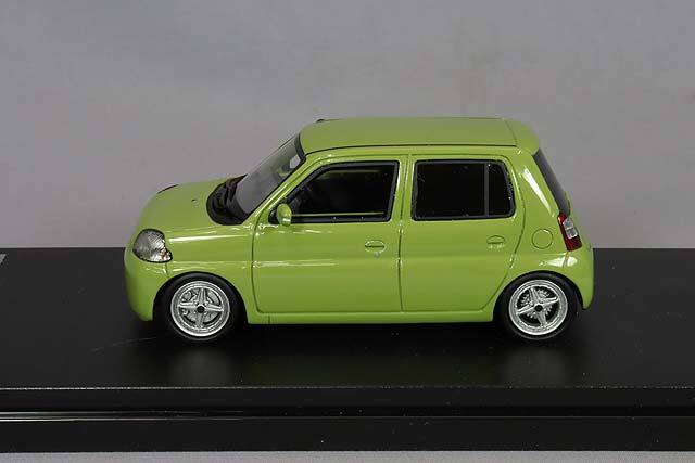 ハイストーリー 1/43 ダイハツ エッセ ECO ローダウンカスタム (2006